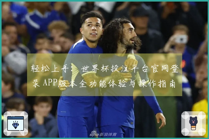 轻松上手：世界杯投注平台官网登录 APP版本全功能体验与操作指南