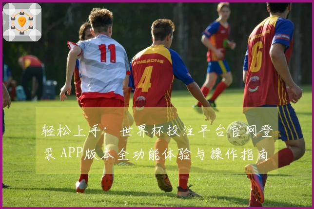 轻松上手：世界杯投注平台官网登录 APP版本全功能体验与操作指南