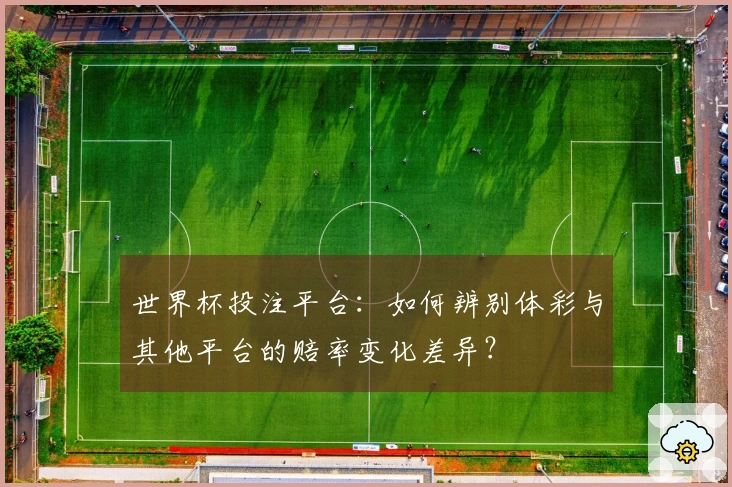 世界杯投注平台:如何辨别体彩与其他平台的赔率变化差异?