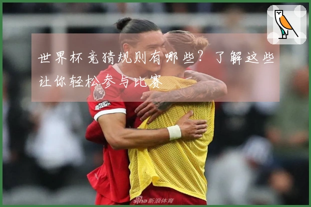 世界杯竞猜规则有哪些？了解这些让你轻松参与比赛