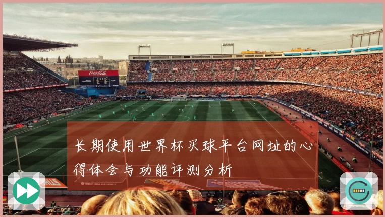 长期使用世界杯买球平台网址的心得体会与功能评测分析