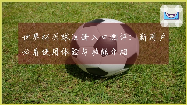 世界杯买球注册入口测评：新用户必看使用体验与功能介绍