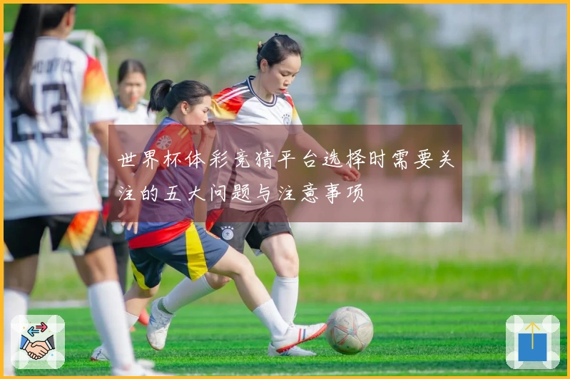 世界杯体彩竞猜平台选择时需要关注的五大问题与注意事项