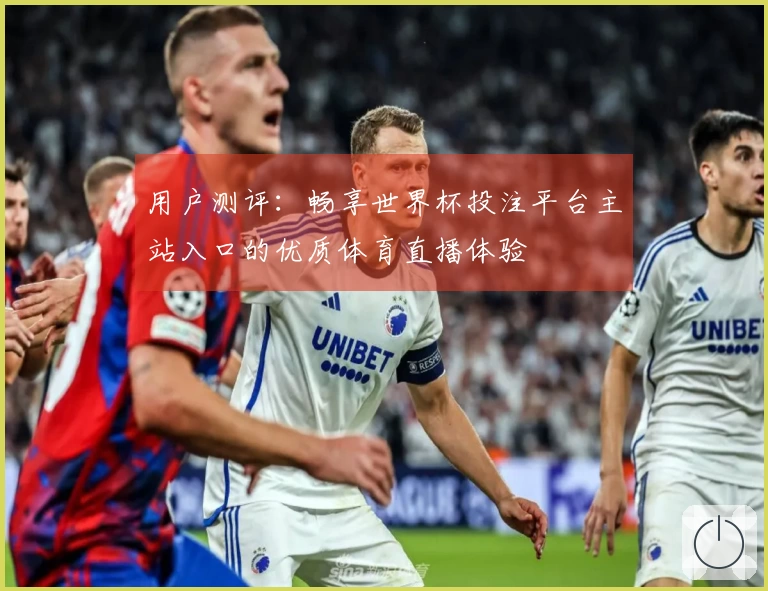 用户测评：畅享世界杯投注平台主站入口的优质体育直播体验