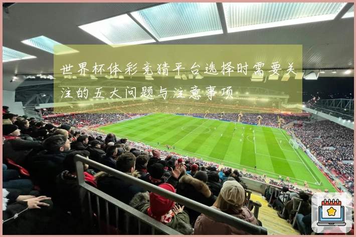 世界杯体彩竞猜平台选择时需要关注的五大问题与注意事项